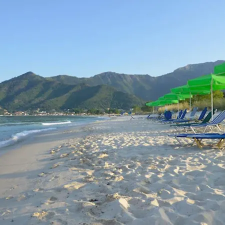 Room In Studio - Hotel Georgia - Elegant Rooms Near The Golden Beach In Thassos Island 招待所