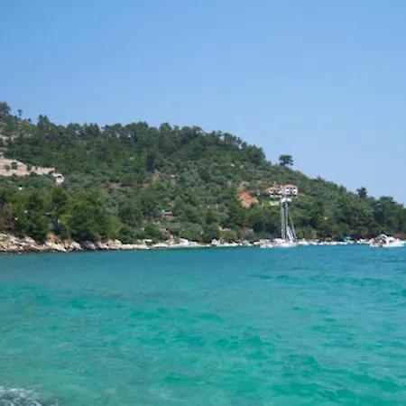 Room In Studio - Hotel Georgia - Elegant Rooms Near The Golden Beach In Thassos Island 招待所