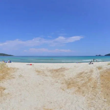 Room In Studio - Hotel Georgia - Elegant Rooms Near The Golden Beach In Thassos Island 招待所 克里斯阿穆迪亚