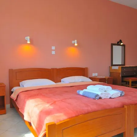 Room In Studio - Hotel Georgia - Elegant Rooms Near The Golden Beach In Thassos Island 招待所 *