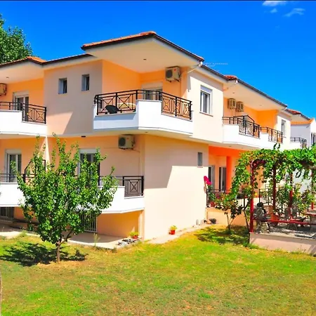 Room In Studio - Hotel Georgia - Elegant Rooms Near The Golden Beach In Thassos Island 招待所 *
